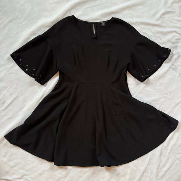 Scotch and Soda Black Dress - Picture 5 of 16